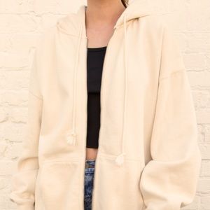 Ivory christy hoodie